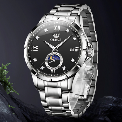 Limitless Steel Watch