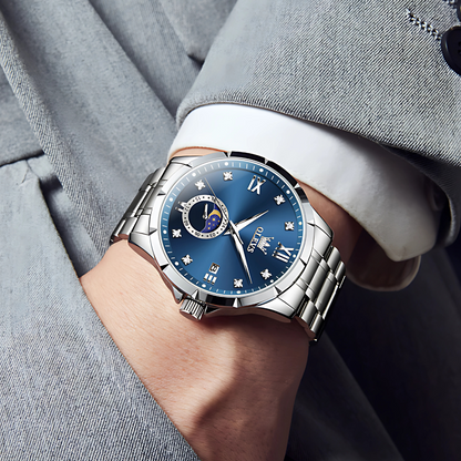 Limitless Steel Watch