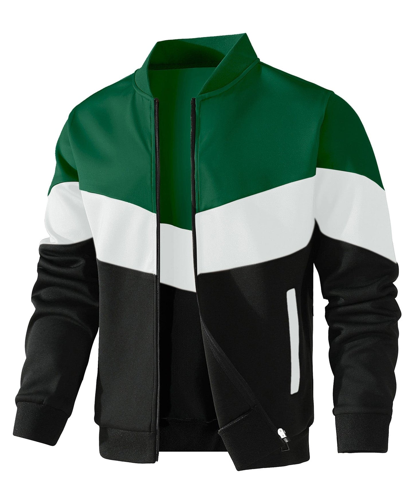 Spring-Stride Lightweight Jacket