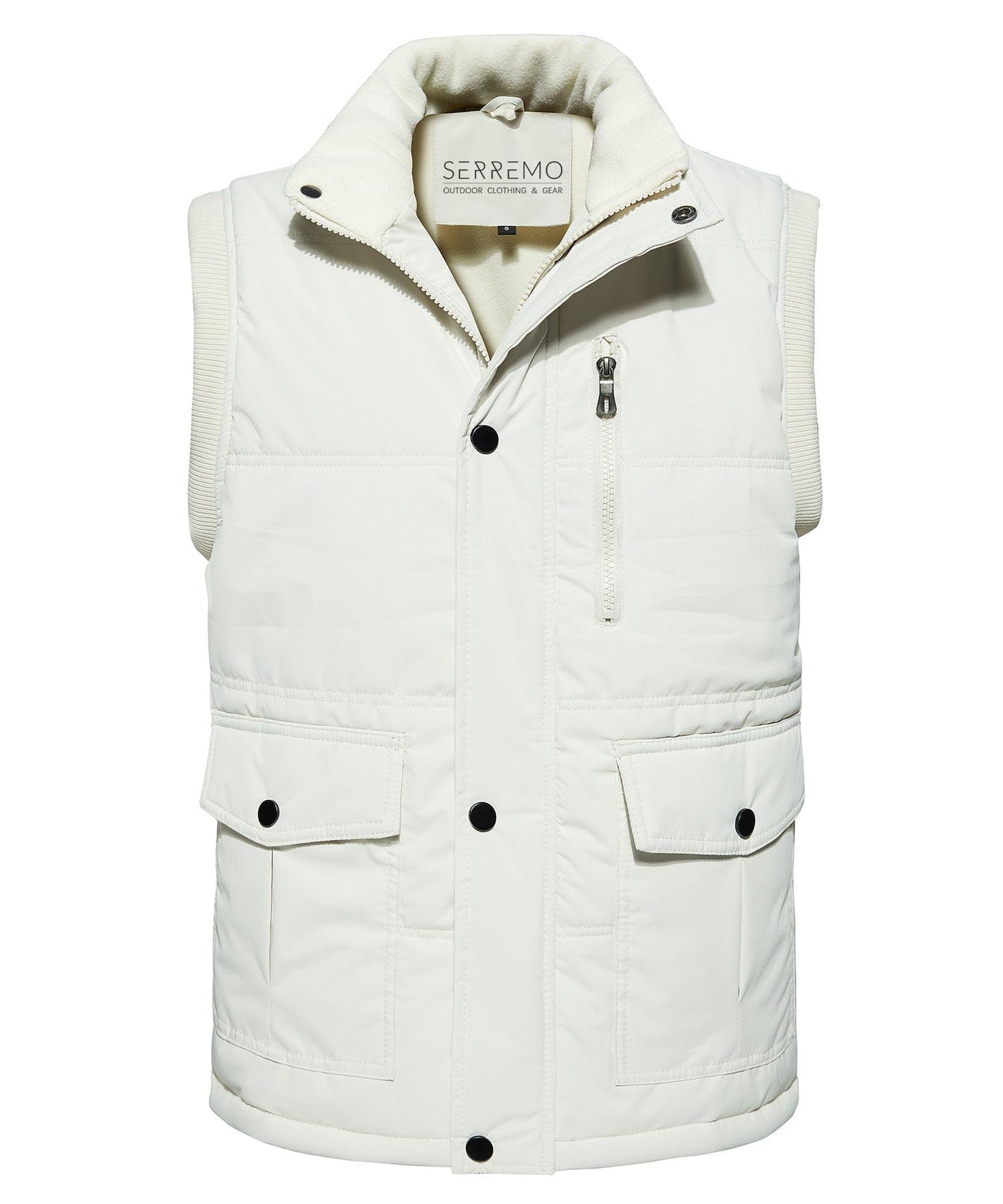 Fleece-Lined Vest