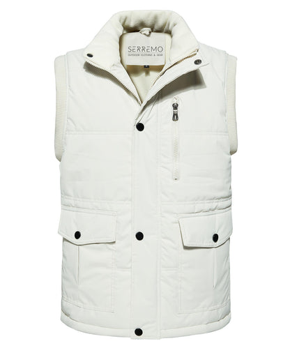 Fleece-Lined Vest