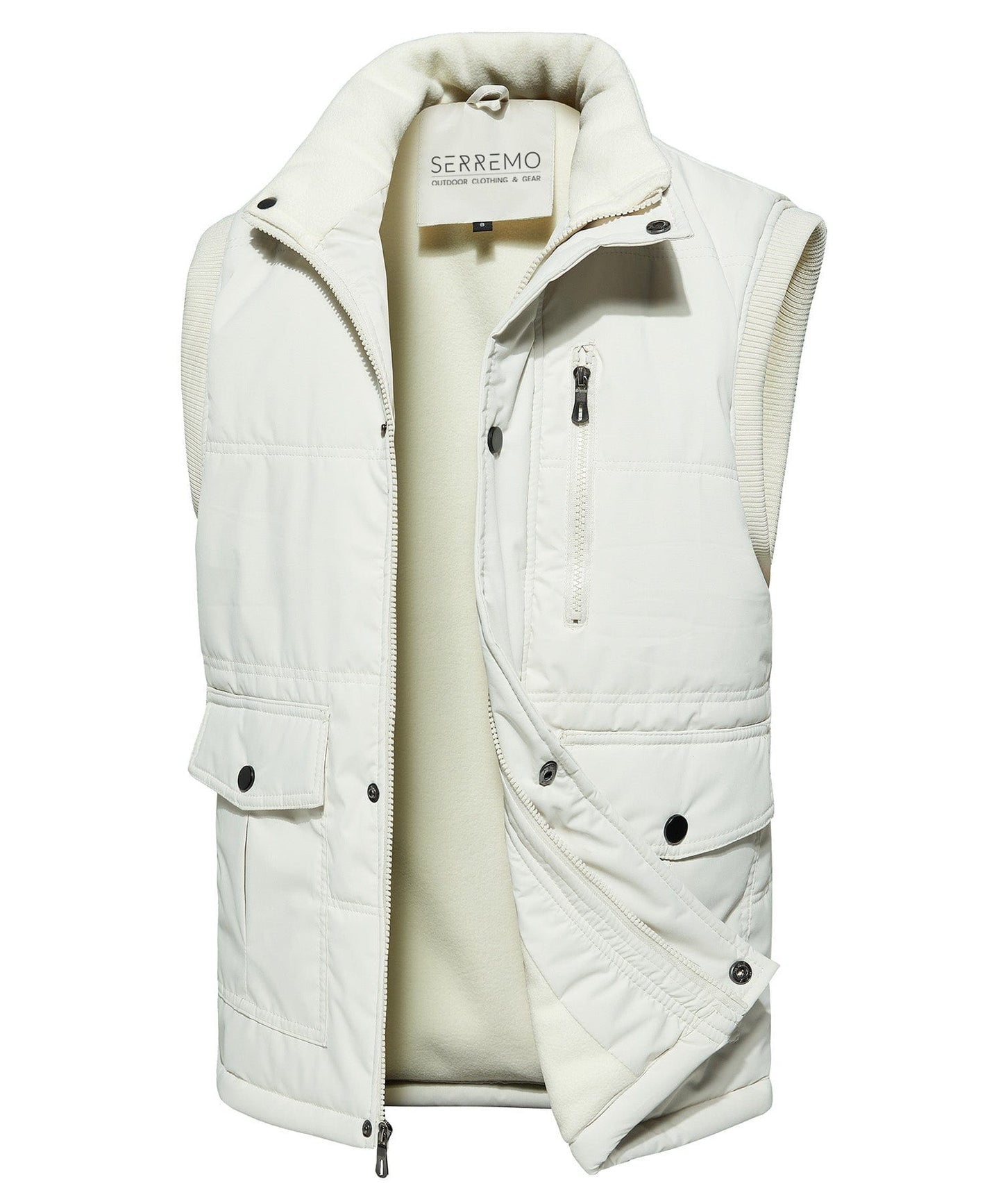 Fleece-Lined Vest