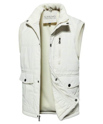 Fleece-Lined Vest