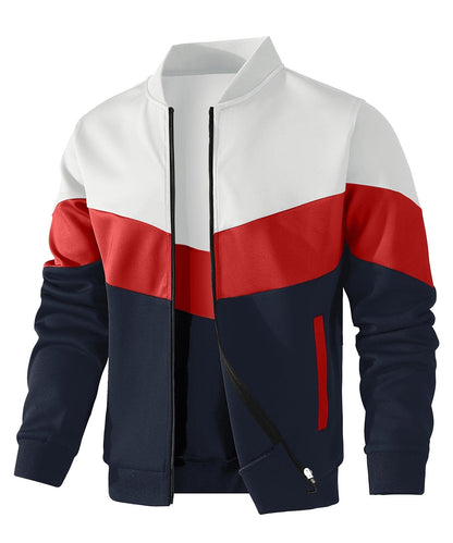 Spring-Stride Lightweight Jacket