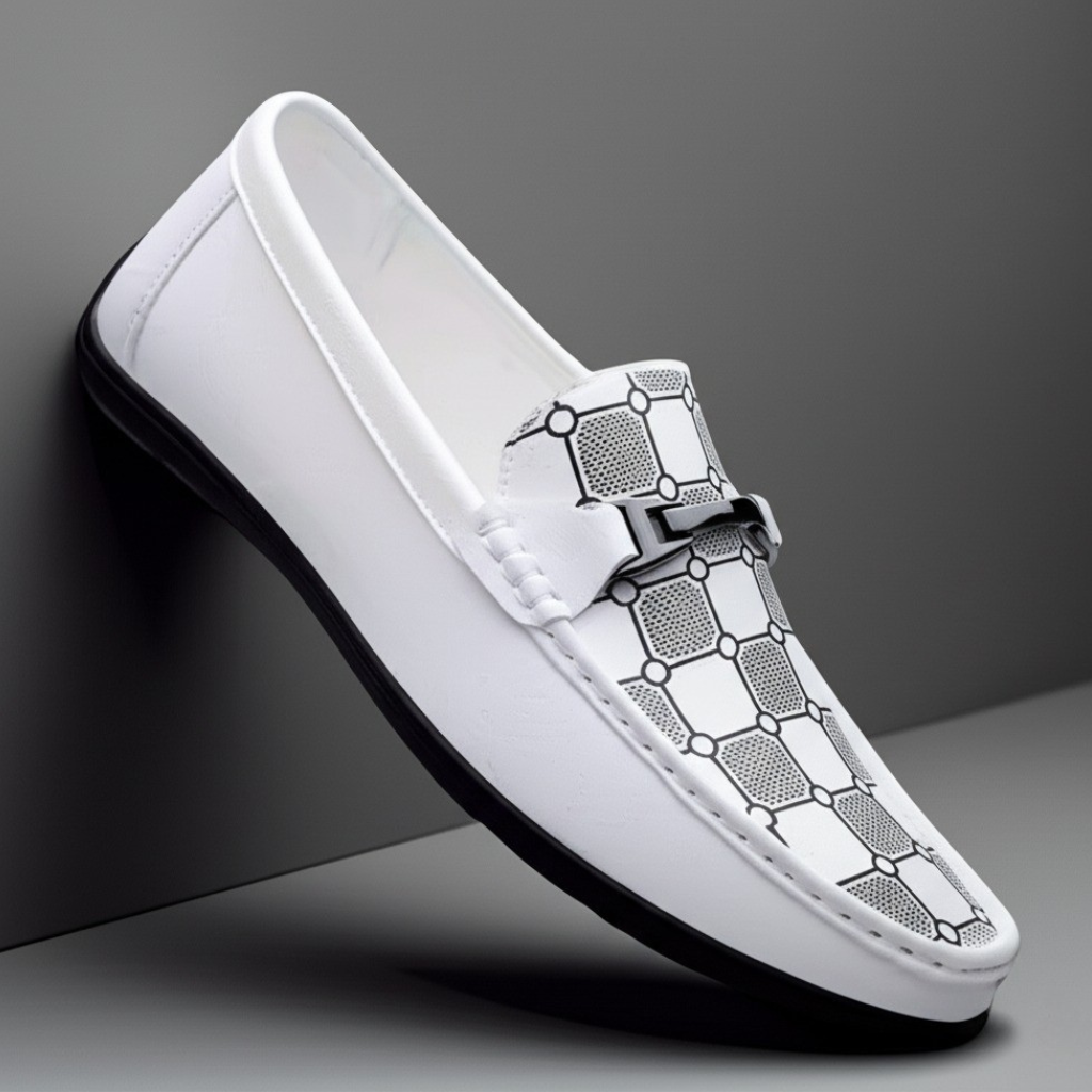 Cushioned Italian Loafers
