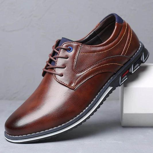 Pain-Free Oxford All-Day Comfort