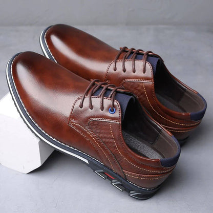 Pain-Free Oxford All-Day Comfort