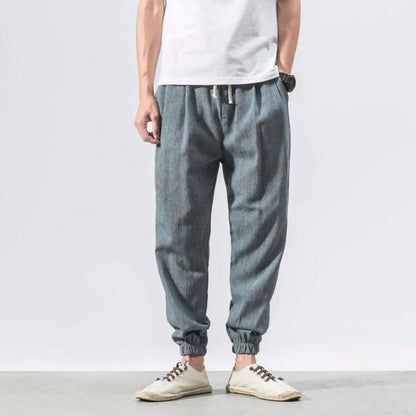 Cooling Elastic-Waist Pants