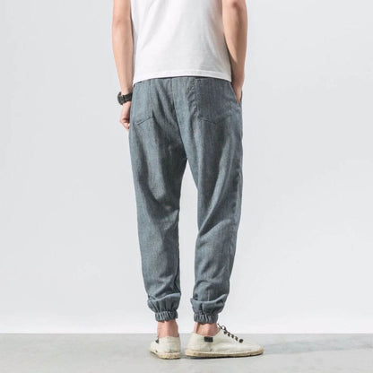 Cooling Elastic-Waist Pants