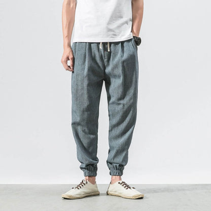 Cooling Elastic-Waist Pants