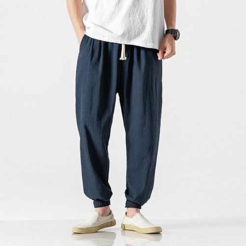 Cooling Elastic-Waist Pants