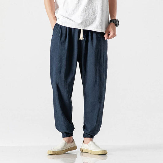 Cooling Elastic-Waist Pants