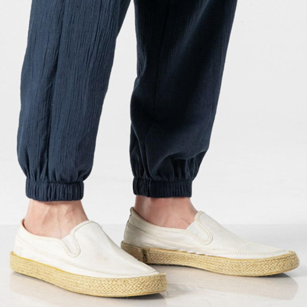 Cooling Elastic-Waist Pants