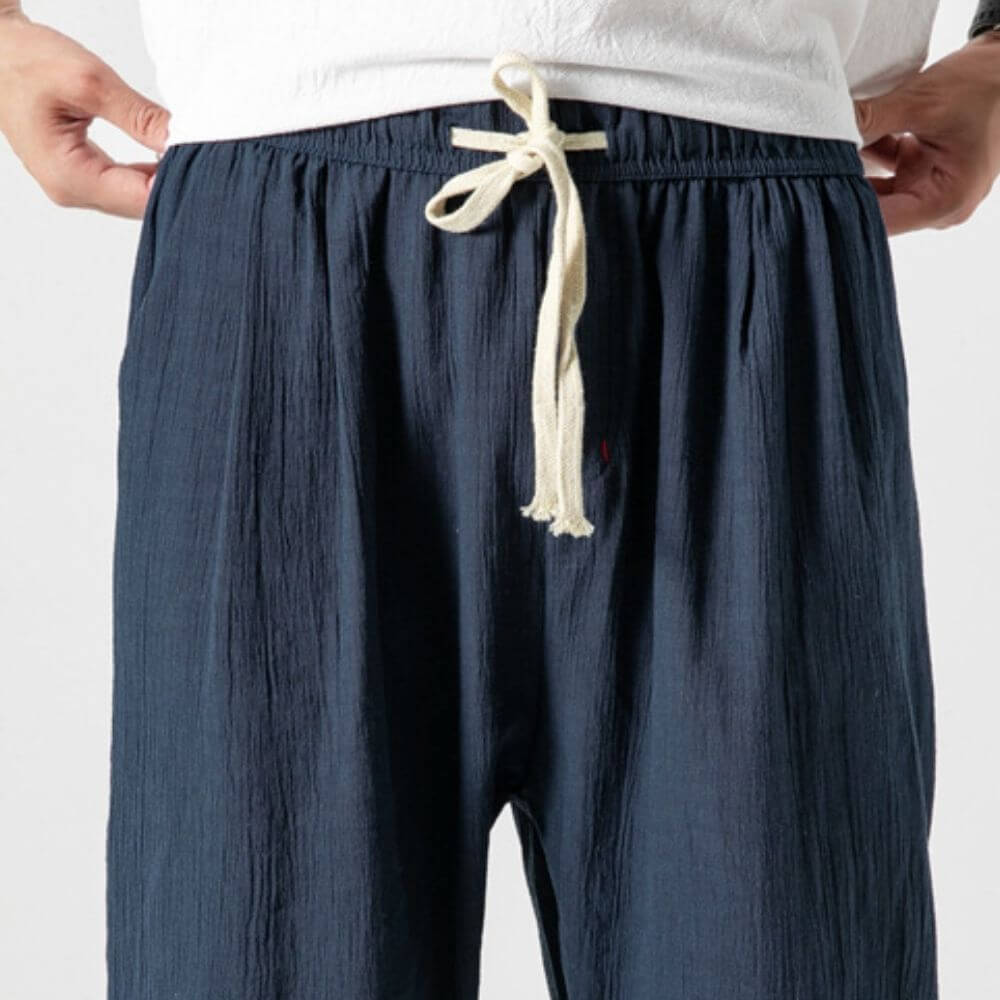 Cooling Elastic-Waist Pants