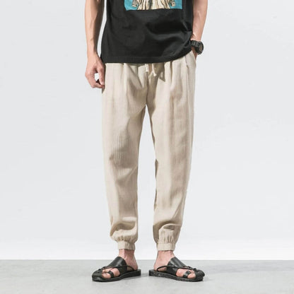 Cooling Elastic-Waist Pants