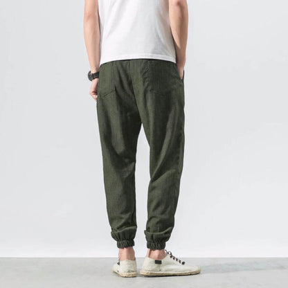Cooling Elastic-Waist Pants