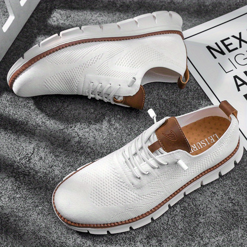 Easy-Walk Knit Shoes