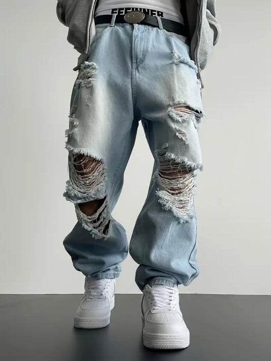 Rebel-Ready Jeans