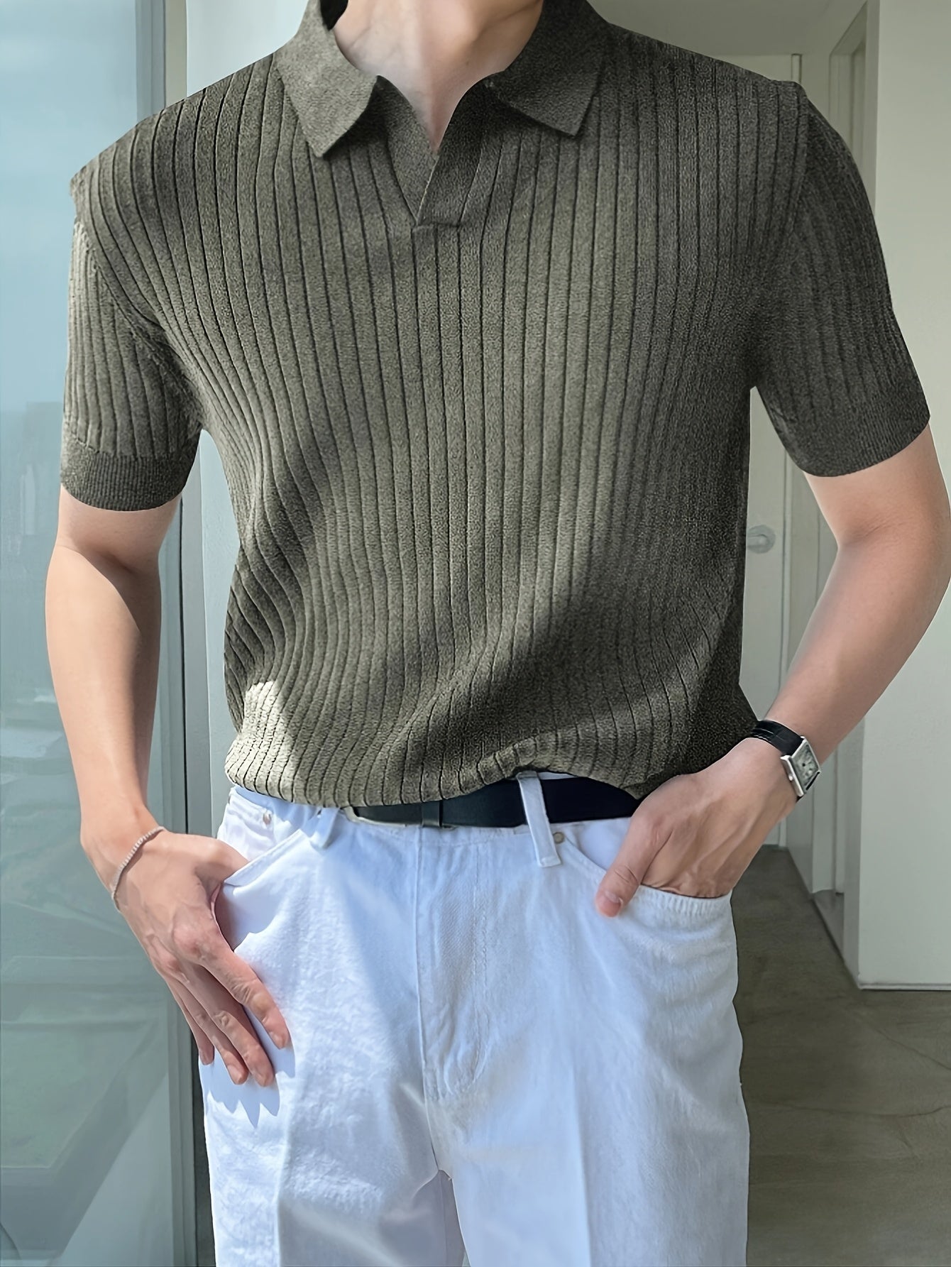 Silky-Soft Polo Shirt