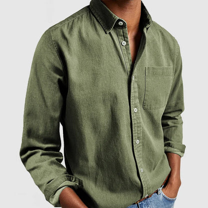 Elegant Comfort Casual Shirt