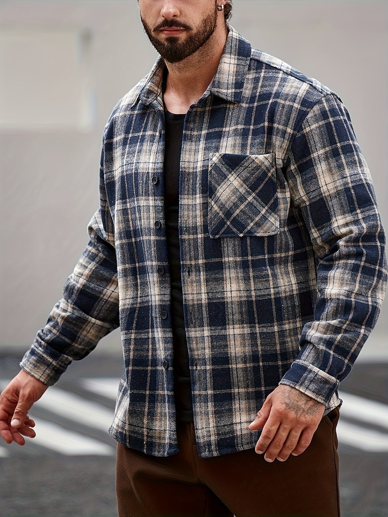 Flattering-Fit Shirt
