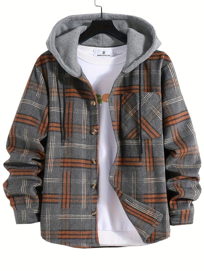 Flattering Plaid Jacket