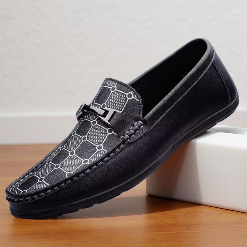 Cushioned Italian Loafers