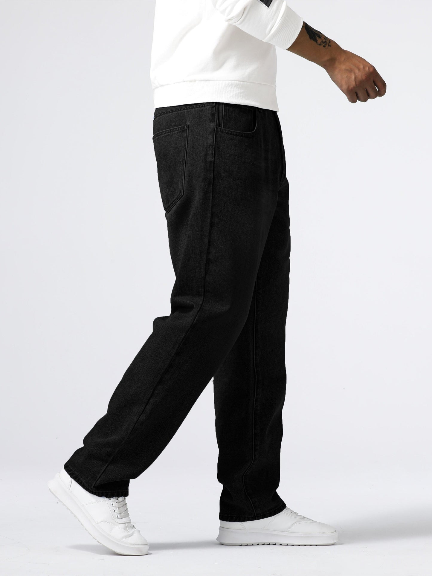 Everyday-Comfort Denim Pants
