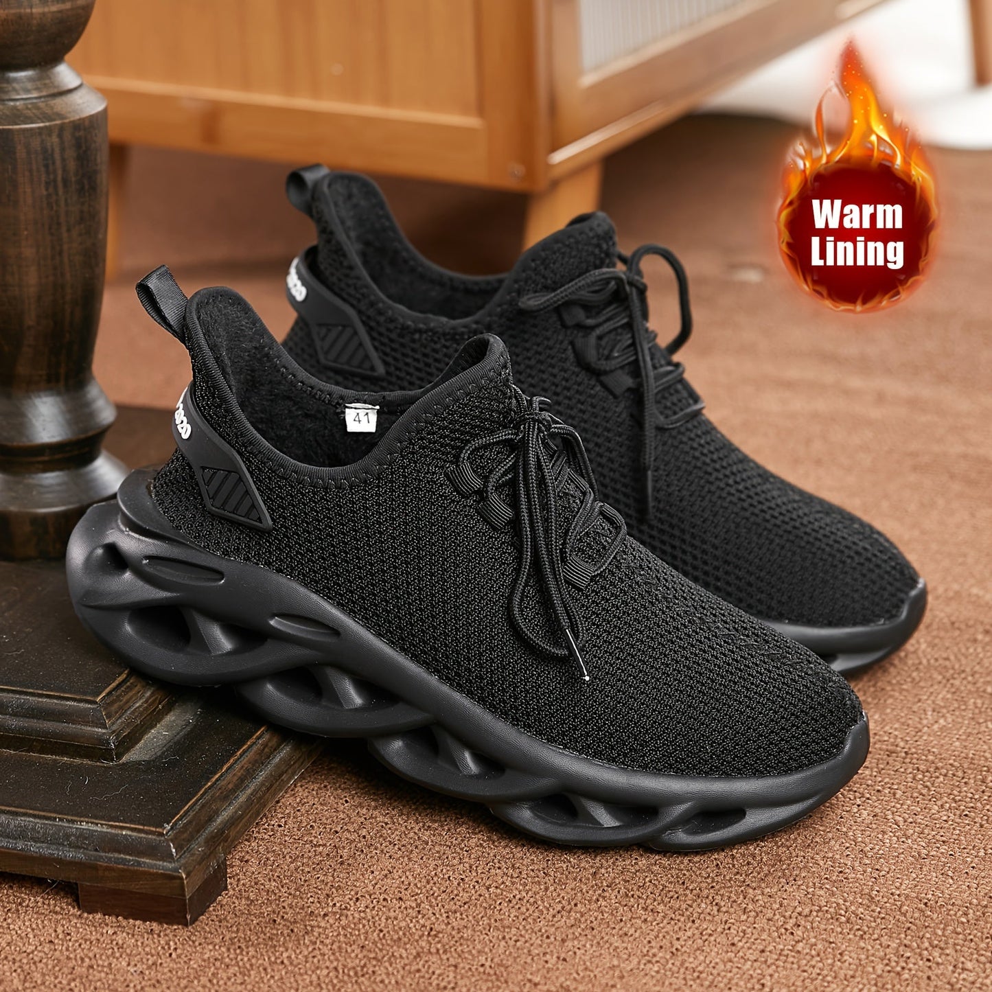 Lightweight Lace Sneakers