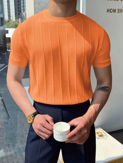 Weather-Resistant Cotton T-Shirt