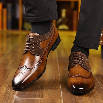 Elegant Comfort Leather Shoes