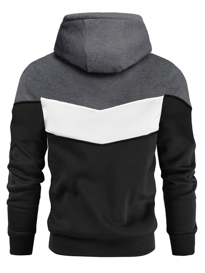 Flattering Knit Hoodie
