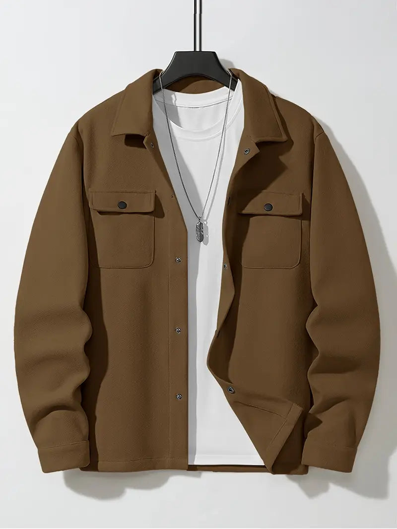 All-Weather Wool Jacket