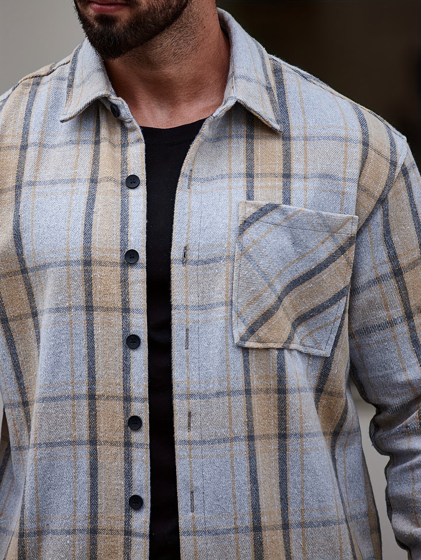 Flattering-Fit Shirt