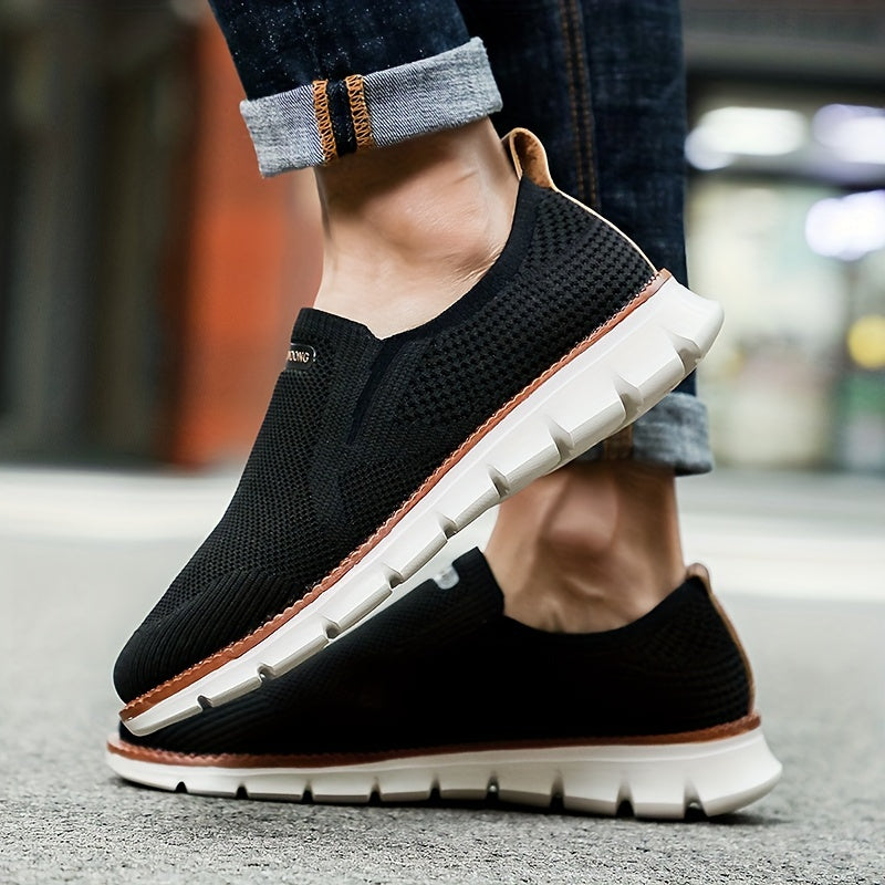 Easy-Walk Knit Shoes