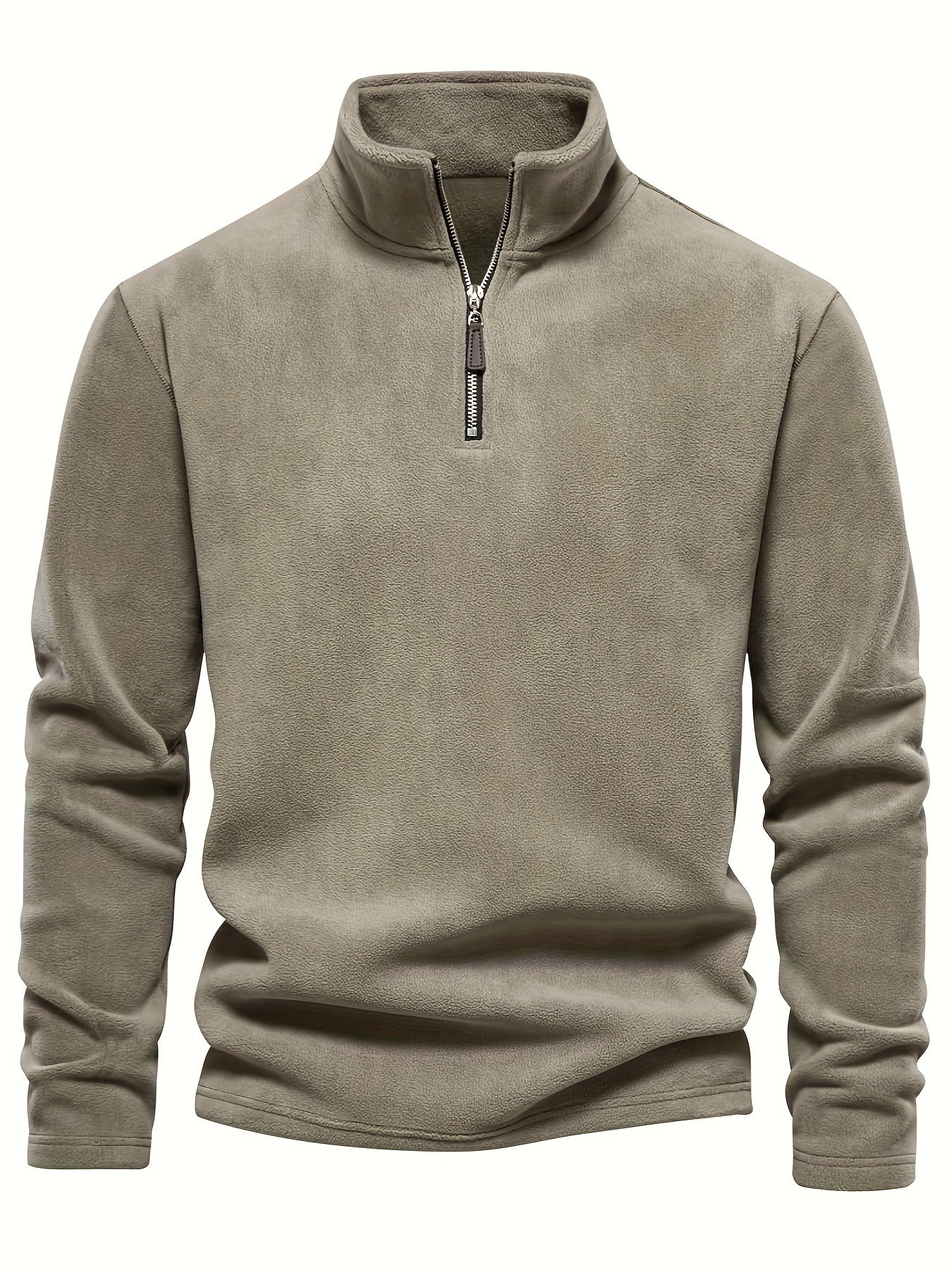 Cozy-Fleece Knit Sweater