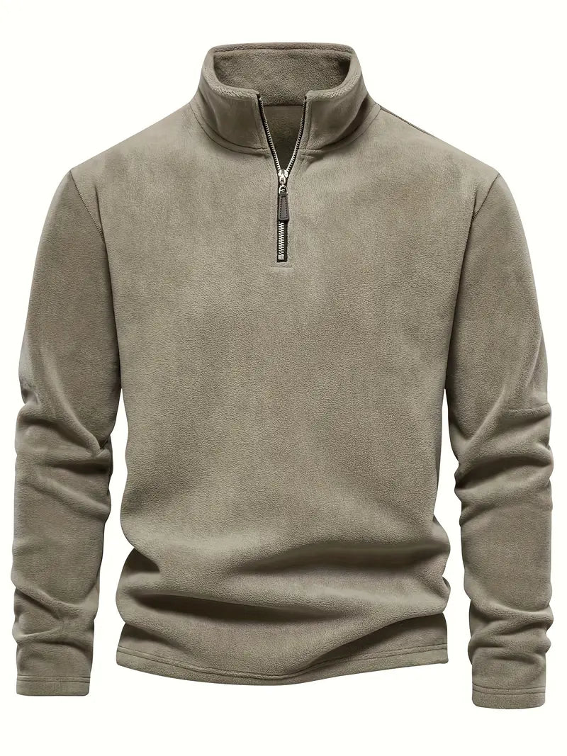Weather-Ready Fleece Sweater