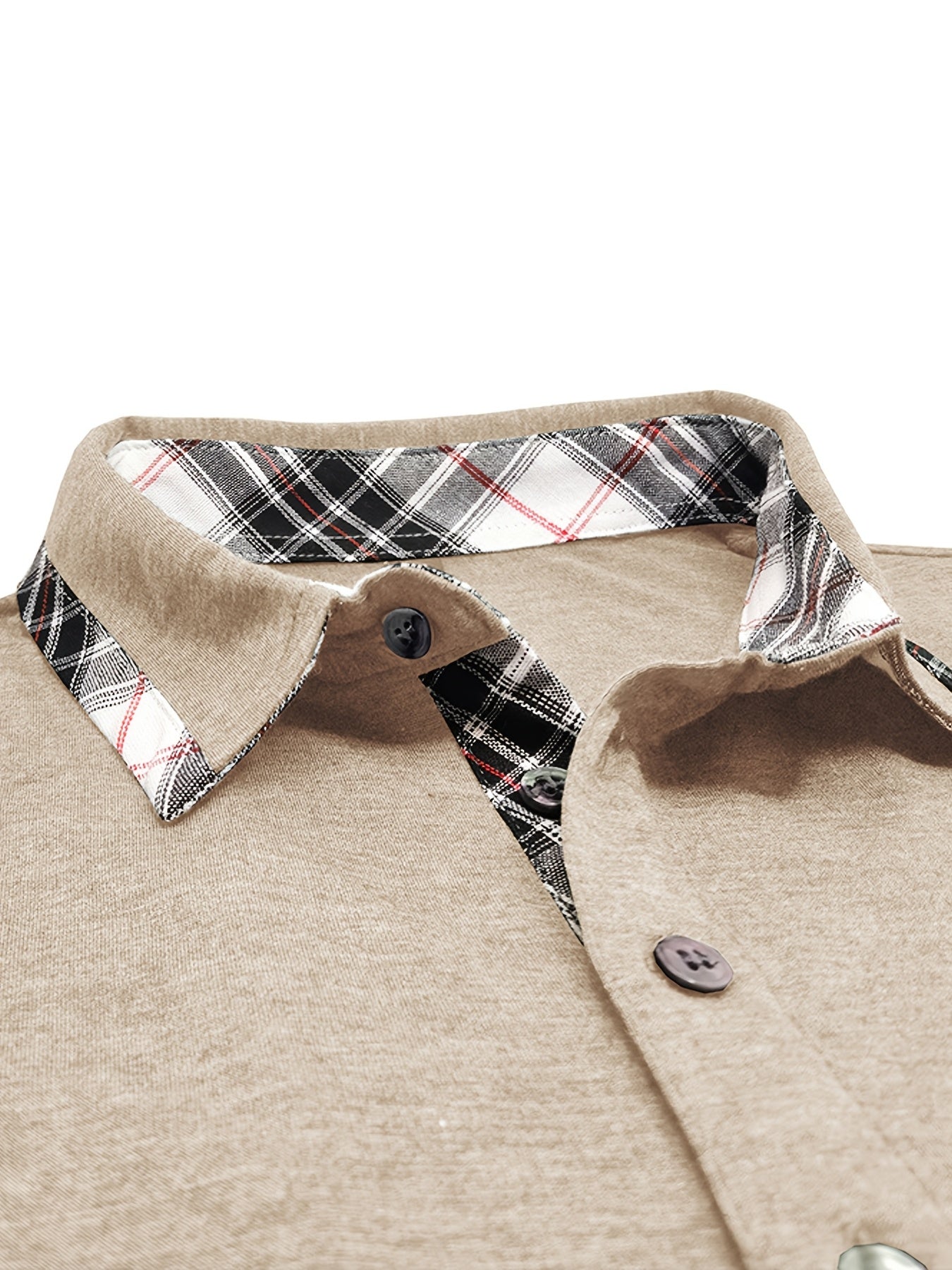 Flattering Plaid Shirt