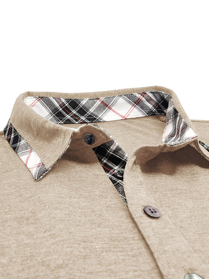 Flattering Plaid Shirt