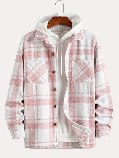 Flattering Plaid Jacket