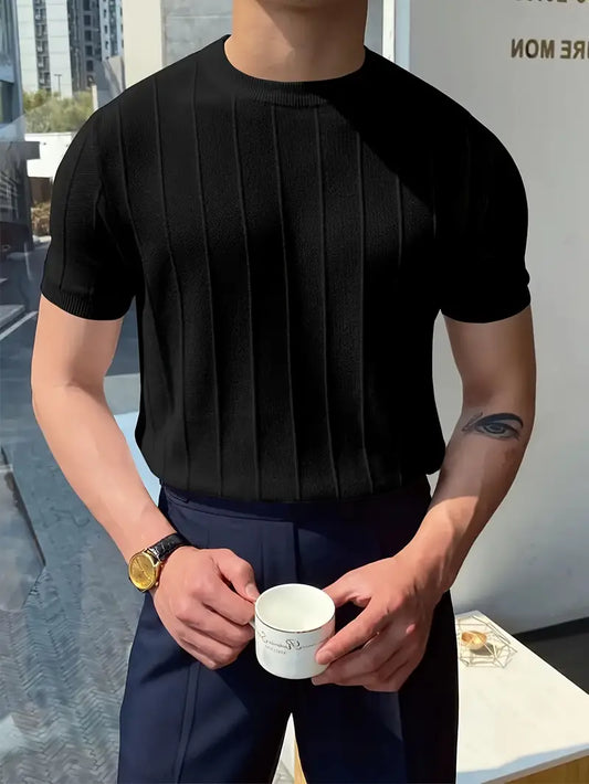 Weather-Resistant Cotton T-Shirt