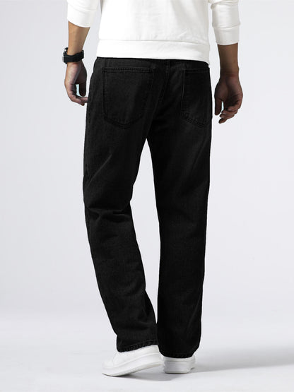 Everyday-Comfort Denim Pants