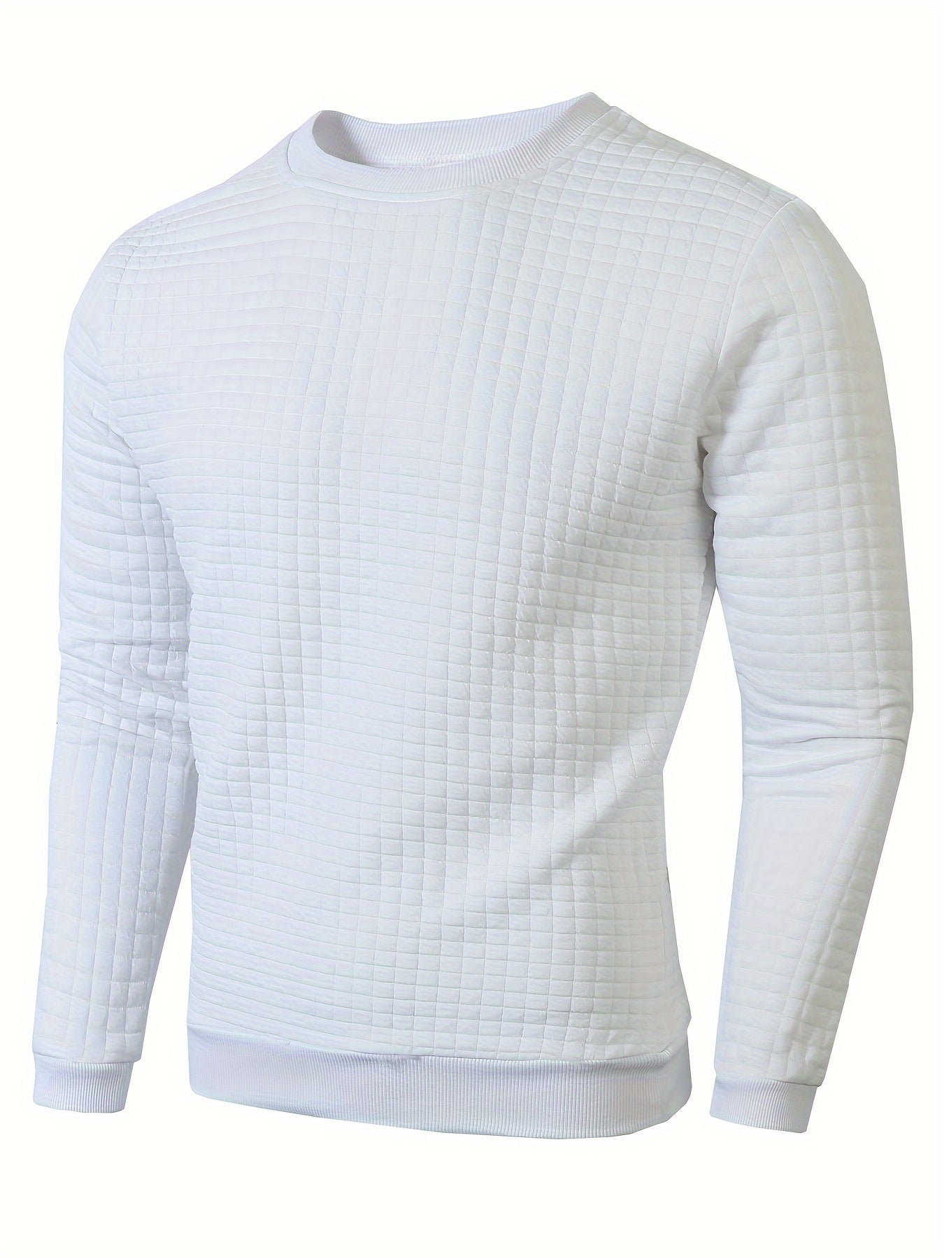 Plaid Comfort-Fit Sweater