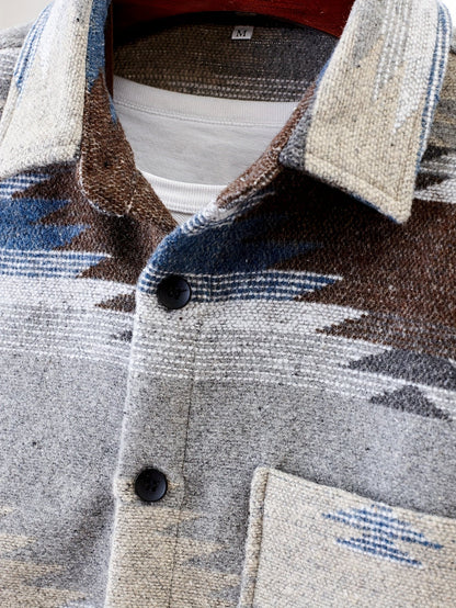 Flattering-Fit Plaid Shirt
