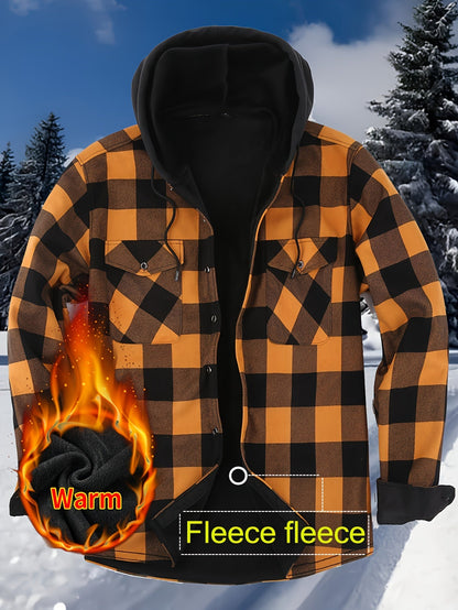 Flattering Plaid Jacket