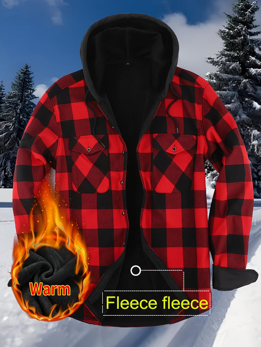 Flattering Plaid Jacket