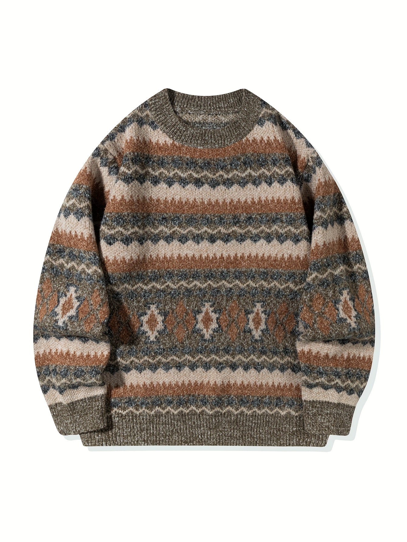 Flattering Rib-Knit Sweater