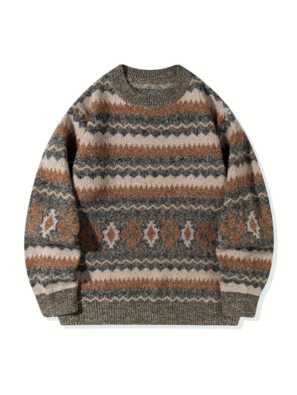 Flattering Rib-Knit Sweater