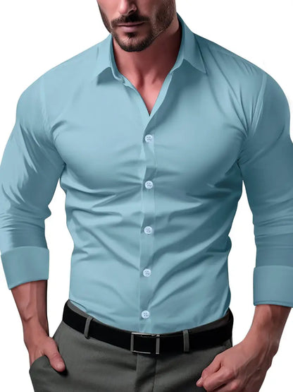 Stay-Dry Cotton Shirt