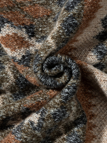 Flattering Rib-Knit Sweater